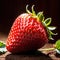 Strawberry fresh raw organic fruit