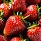 Strawberry fresh raw organic fruit