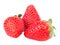 Strawberry fruits