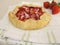 Strawberry galette - Strawberries in shortcrust