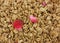 Strawberry granola cereal