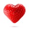 Strawberry heart