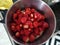 Strawberry jam preparation