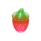 Strawberry jelly candy icon.