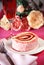 Strawberry jelly roll