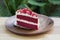 Strawberry layer cake