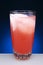 Strawberry Lemonade in Glass