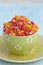 Strawberry mango salsa