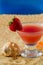 Strawberry martini