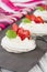 Strawberry Meringue Nests