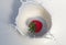 Strawberry milk cream splash organic fruit dairy product
