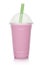 Strawberry milkshake