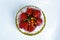 Strawberry mini tartlet