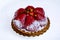 Strawberry mini tartlet