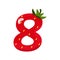 Strawberry number eight
