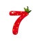 Strawberry number seven