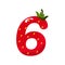 Strawberry number six