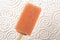 Strawberry, Orange, Pineapple, Mango Fruit Popsicle Closeup