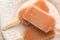 Strawberry, Orange, Pineapple, Mango Fruit Popsicles