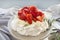 Strawberry Pavlova