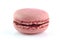 Strawberry Pink Macaron