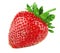 Strawberry Polygon Vector