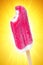 Strawberry popsicle