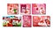 Strawberry Product Promotional Posters Set Vector