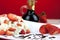 Strawberry risotto with traditional italian balsamic vinegar
