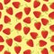 Strawberry seamless pattern