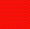 Strawberry seamless pattern with seeds.