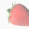 Strawberry, soft faded tone background