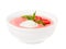 Strawberry soup