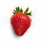 Strawberry Splash: Realistic Illustration With Innovative Design