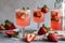 Strawberry Spritz Cocktail