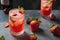 Strawberry Spritz Cocktail