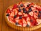 Strawberry tart