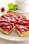 Strawberry tart