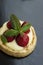 Strawberry tartlet