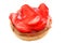 Strawberry tartlet