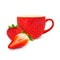 Strawberry tea