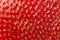 Strawberry texture - macro