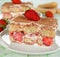 Strawberry tiramisu