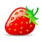 Strawberry vector icon