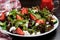 Strawberry Vinaigrette Salad