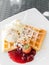 Strawberry Waffle