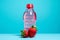 Strawberry water bottle Photo, Cottagecore simple living