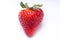 Strawberry on a white background