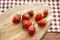 strawberry wood board kitchen fresh fruit vitamins