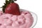 Strawberry yogurt